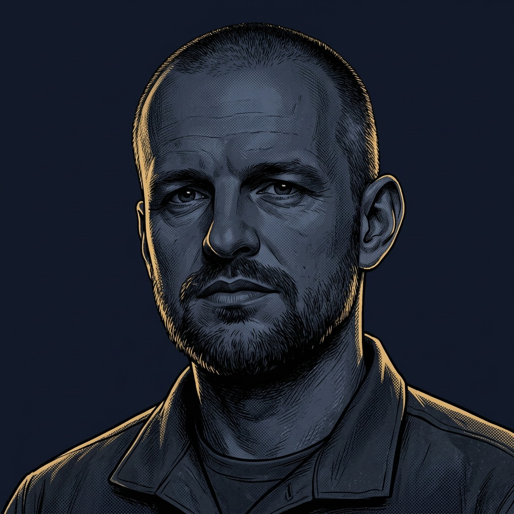 Portret — Bartosz Pluta, Prezes Zarządu · Współzałożyciel