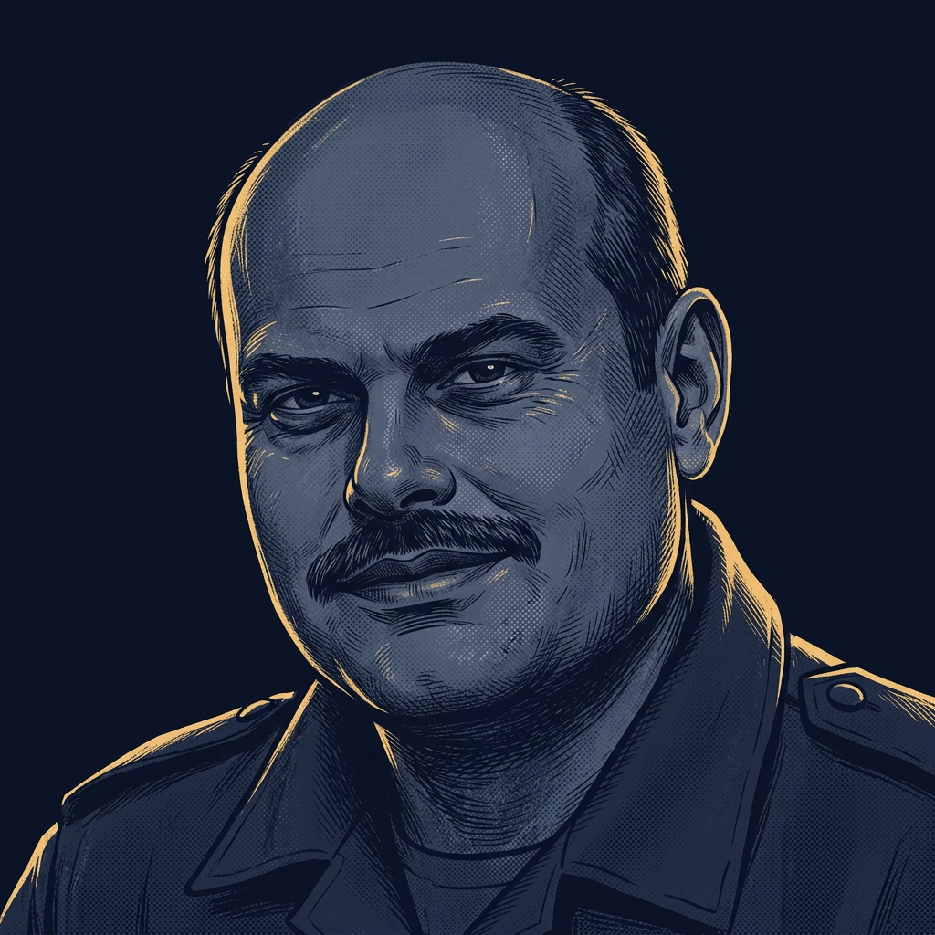 Portret — Krzysztof Czerwieniec, 3D Artist · Game Designer