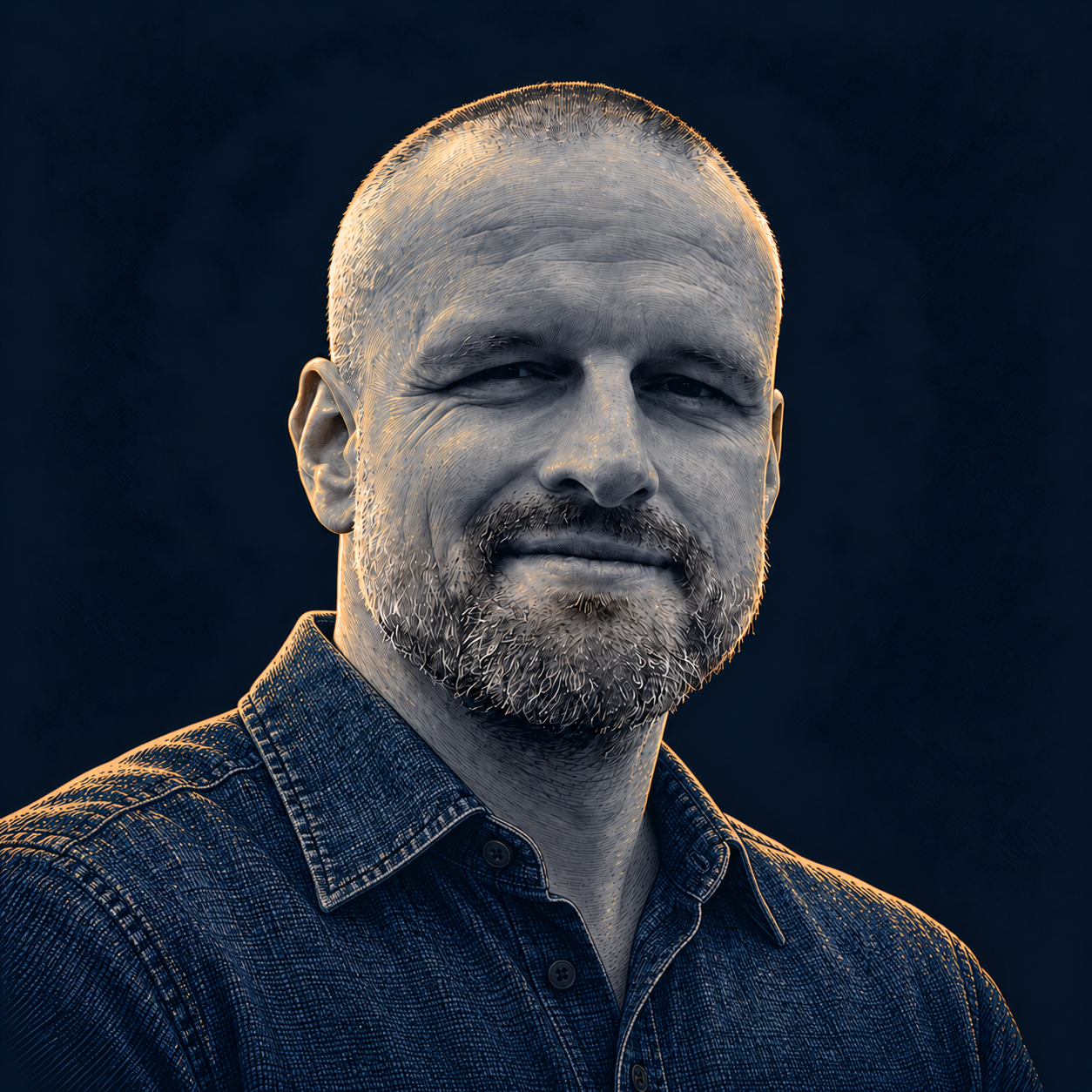 Portret — Bartosz Pluta, Prezes Zarządu i Producent wszystkich projektów Spółki