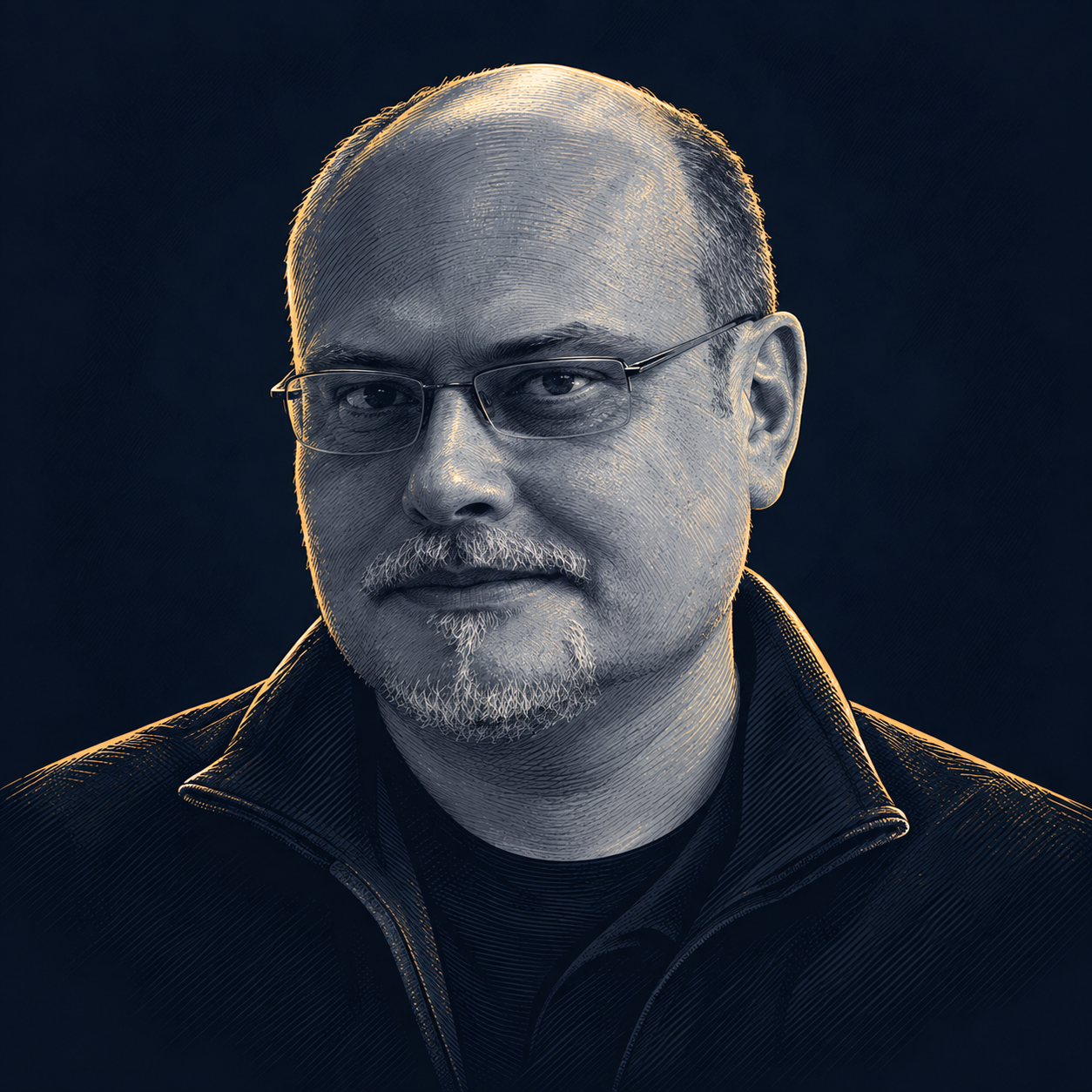Portret — Krzysztof Czerwieniec, QA & Design