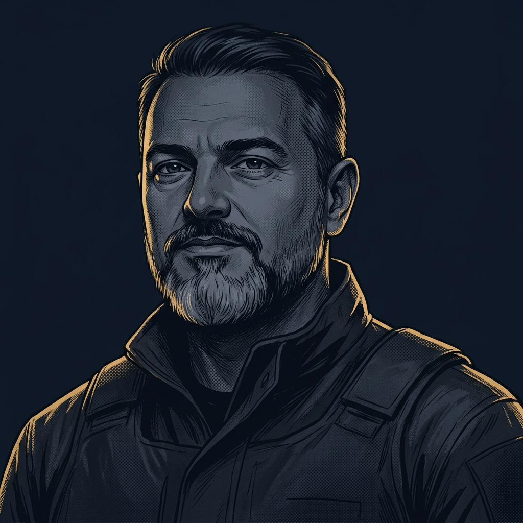 Portret — Artur Salwarowski, Wiceprezes Zarządu · Dyrektor kreatywny