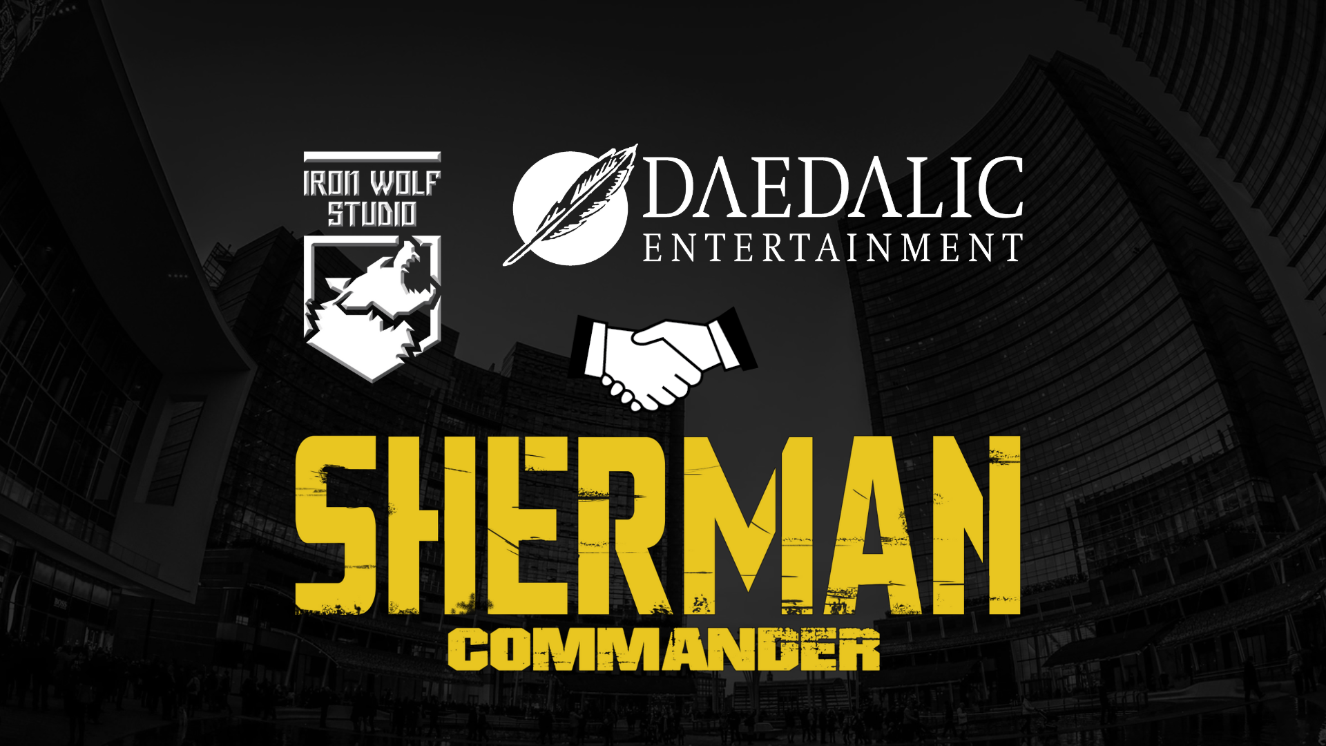 Sherman Commander, Iron Wolf Studio