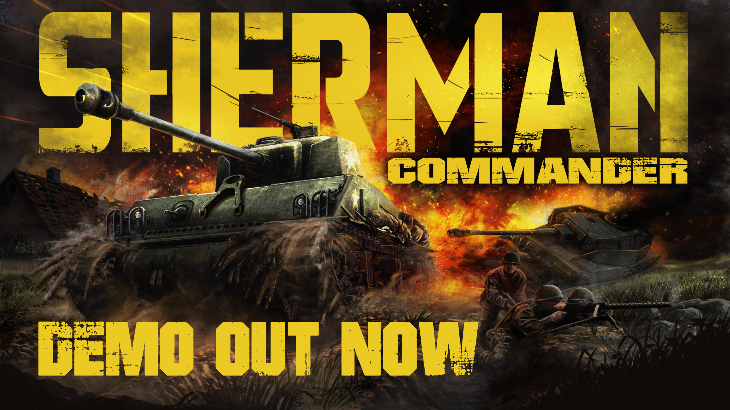 SHERMAN COMMANDER